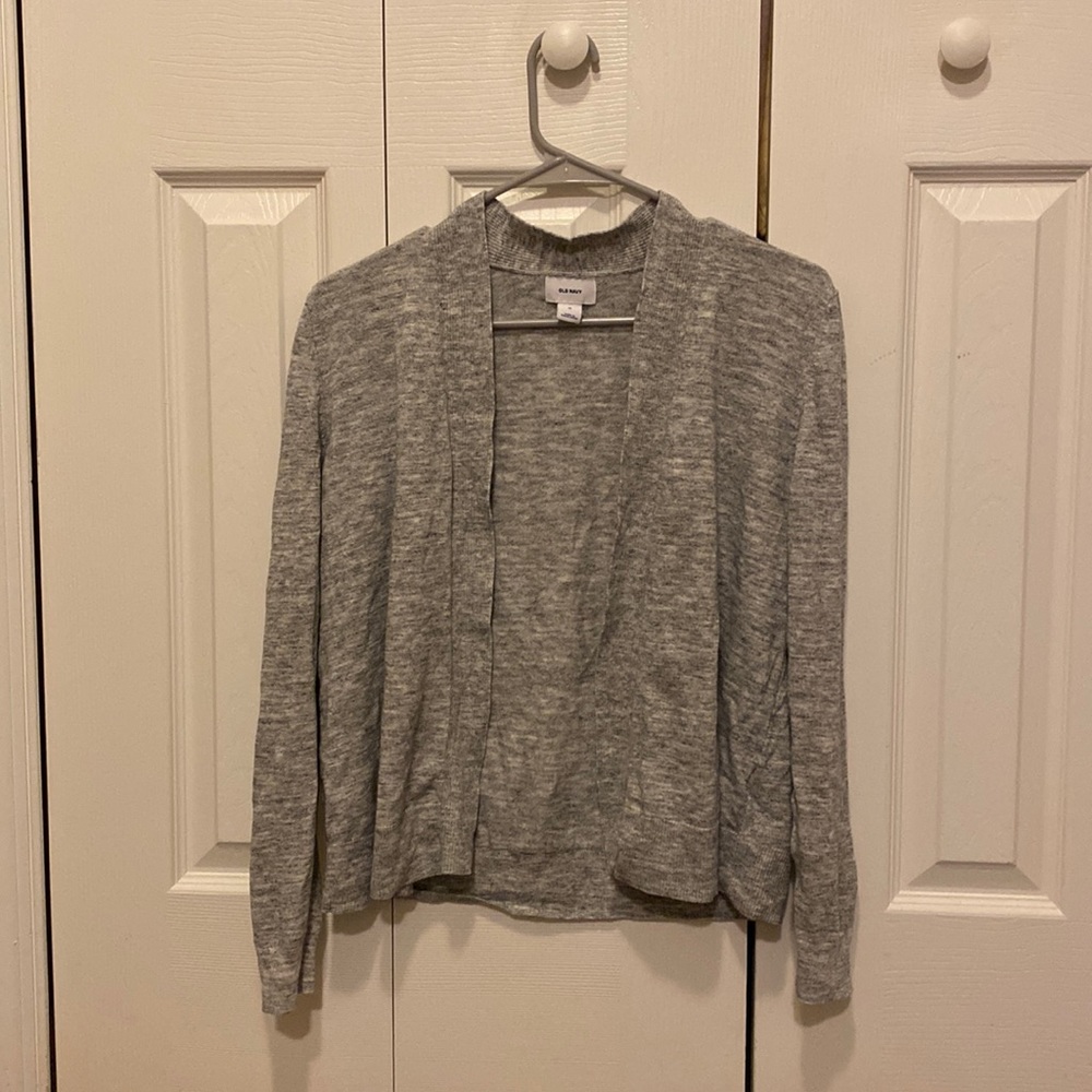 Grey Cardigan